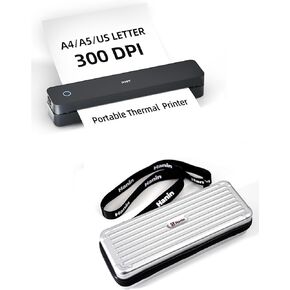 طابعة حرارية محمولة MT610 Pro وحقيبة حمل in Kuwait