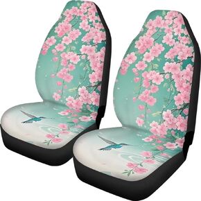 Talayituse Boho Dragonfly Print Car Care مجموعة من 2 ، مقاعد دلو الأمامية التنفسية واقي التلقائي التلقائي ديكور عالمي لشاحنة سيارات الدفع الرباعي شاحنة الشاحنة in Kuwait