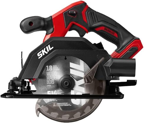 SKIL PWRCore 12 منشار دائري صغير الحجم 12 فولت بدون فرشاة 5-1/2 بوصة، أداة عارية - CR541801 in Saudi Arabia