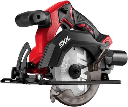 SKIL PWRCore 12 منشار دائري صغير الحجم 12 فولت بدون فرشاة 5-1/2 بوصة، أداة عارية - CR541801 in Saudi Arabia