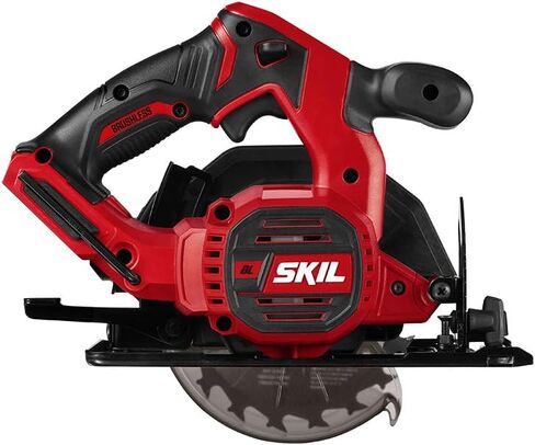 SKIL PWRCore 12 منشار دائري صغير الحجم 12 فولت بدون فرشاة 5-1/2 بوصة، أداة عارية - CR541801 in Saudi Arabia