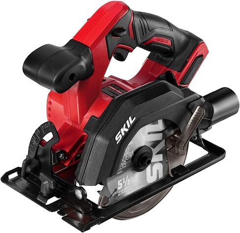 SKIL PWRCore 12 منشار دائري صغير الحجم 12 فولت بدون فرشاة 5-1/2 بوصة، أداة عارية - CR541801 in Saudi Arabia