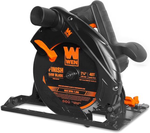 WEN 13-Amp 7.25-Inch Sidewinder Circular Saw with 2.6-Inch Cutting Depth (CT1300) in Saudi Arabia