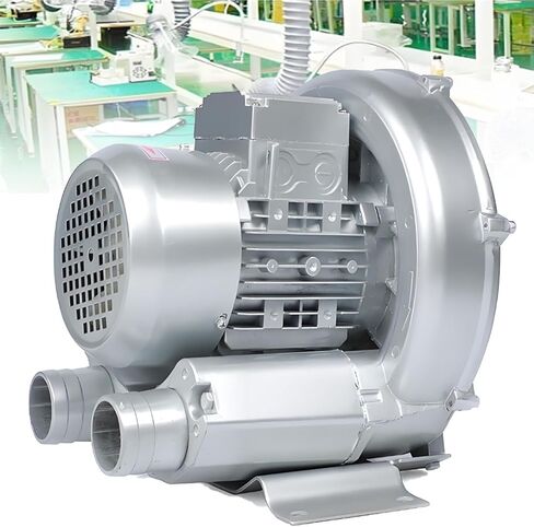 High-Pressure Vortex Ring Blower,regenerative Turbo Blower,for Air Blowing for Sewage Aeration Aquarium Fish Pond (1100W) in Saudi Arabia