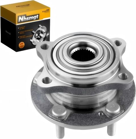 Front Wheel Hub Bearing Assembly Compatible with 2012-2013 Ram 2500 FWD/4WD, 2012-2013 Ram 3500 FWD/4WD 8 Lug with ABS 515148 in Saudi Arabia