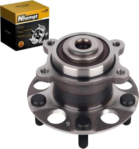 Front Wheel Hub Bearing Assembly Compatible with 2012-2013 Ram 2500 FWD/4WD, 2012-2013 Ram 3500 FWD/4WD 8 Lug with ABS 515148 in Saudi Arabia