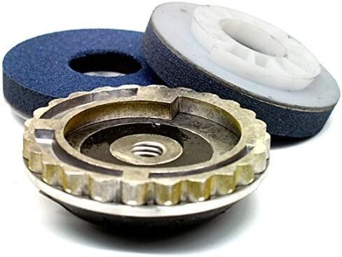 Coarse (red) Alpha PVA Quick Change Polishing Pads 5 Pack in Saudi Arabia