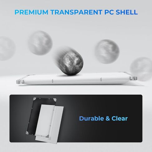 Protection Case for Starlink Performance Gen 3, Full 4-Side Protection, Durable PC Shell, Heat-Resistant & Weatherproof, Easy Screw Installation, Ideal for RV, Truck, Car Roof & Outdoor Use in Saudi Arabia