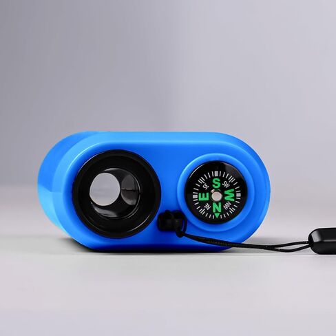 Compact Monocular for Kids with Compass,LED Signal Light, Telescope, Infrared Rays., Smaller Size Easier to Carry Around for Bird Watching Hunting Camping Hiking Sport Game Concerts in Saudi Arabia