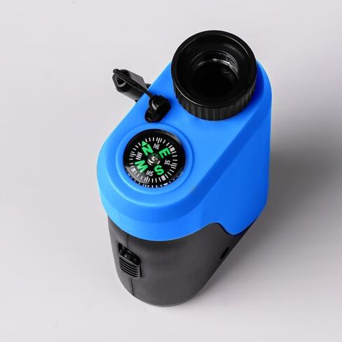Compact Monocular for Kids with Compass,LED Signal Light, Telescope, Infrared Rays., Smaller Size Easier to Carry Around for Bird Watching Hunting Camping Hiking Sport Game Concerts in Saudi Arabia