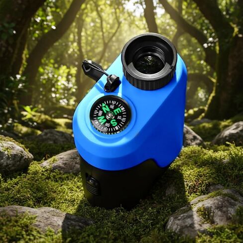 Compact Monocular for Kids with Compass,LED Signal Light, Telescope, Infrared Rays., Smaller Size Easier to Carry Around for Bird Watching Hunting Camping Hiking Sport Game Concerts in Saudi Arabia