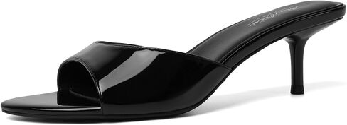 Mostrin هريرة الكعوب للنساء أشار تو خمر البغال الكعوب مثير الانزلاق على الخنجر الصنادل عارية الذراعين لحفل الزفاف يوميا in Kuwait