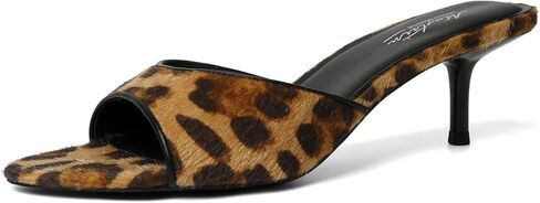 Mostrin Kitten Heels for Women Pointed Toe Vintage Mules Heels Sexy Slip on Stiletto Backless Sandals for Party Wedding Daily in Saudi Arabia