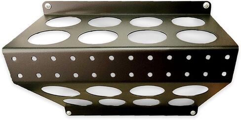 منظم تثبيت على الحائط مزود بـ 8 فتحات لقضيب لحام TIG من Speed ​​Fabrication - مستلزمات وملحقات أدوات اللحام - رف تخزين in Saudi Arabia