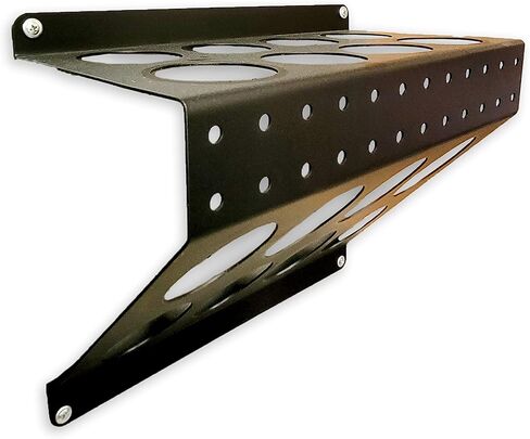 منظم تثبيت على الحائط مزود بـ 8 فتحات لقضيب لحام TIG من Speed ​​Fabrication - مستلزمات وملحقات أدوات اللحام - رف تخزين in Saudi Arabia