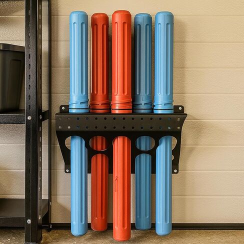 منظم تثبيت على الحائط مزود بـ 8 فتحات لقضيب لحام TIG من Speed ​​Fabrication - مستلزمات وملحقات أدوات اللحام - رف تخزين in Saudi Arabia
