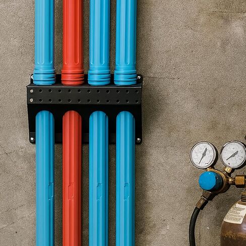 تصنيع السرعة 4 فتحات TIG حامل قضيب اللحام منظم التثبيت على الحائط - مستلزمات وملحقات أدوات اللحام - رف التخزين in Saudi Arabia