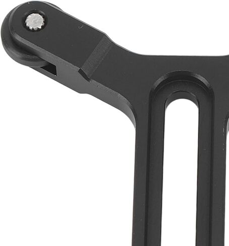 Y Bracket with Double Wheels, Lens Support Frame for Ronin S SC, with 1/4in Slide Screw for Easy Adjustment, Supports 22 71.5mm Height and 5kg Load in Saudi Arabia