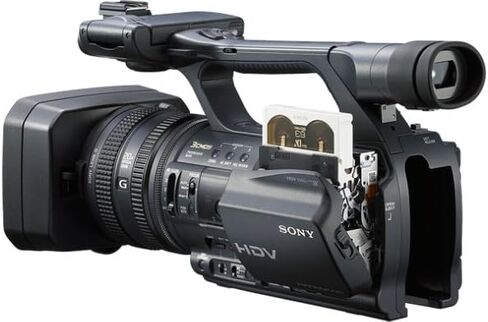 Sony HDR-FX1000E Handycam HDV PAL Camcorder in Saudi Arabia