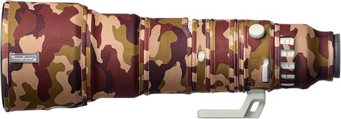 easyCover Lens Protection Camouflage Cover for Sony FE 400-800mm F/6.3-8 G OSS Brown Camouflage in Kuwait
