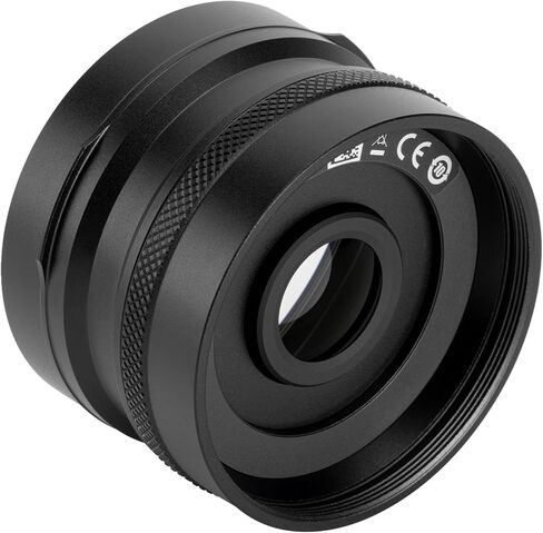 عدسة تحويل واسعة VILTROX WCL-X100 VI، عدسة التعرف التلقائي بزاوية واسعة 0.8X لكاميرا Fujifilm X100VI X100V X100F، أسود in Kuwait