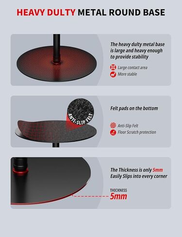 IFOOTAGE A400 Round Base Monopod, 79'' Aluminum Photography Light Stand Flat Base, Camera Tripod Stand for DSLR Camera, Light, Webcam, Live Streaming, Vlogging, Payload 10KG/22LBS (4 Pack) in Saudi Arabia