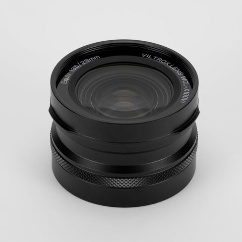 عدسة تحويل واسعة VILTROX WCL-X100VI لكاميرا سلسلة Fuji X100، عدسة التعرف التلقائي بزاوية واسعة 0.8X لكاميرات Fujifilm X100VI، X100V، X100F، X100S، X100 in Kuwait