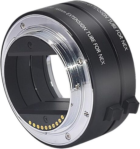 حلقة أنبوبية معدنية لتمديد ماكرو تلقائي AF لكاميرا Sony E-Mount بدون مرآة ممتازة in Saudi Arabia
