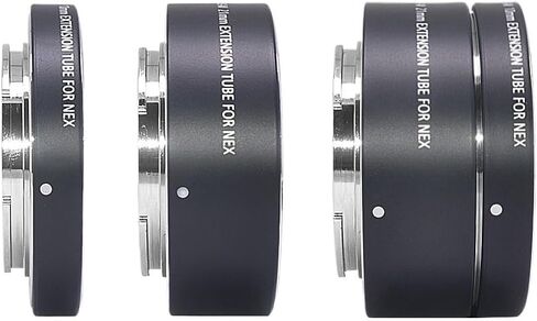 حلقة أنبوبية معدنية لتمديد ماكرو تلقائي AF لكاميرا Sony E-Mount بدون مرآة ممتازة in Saudi Arabia