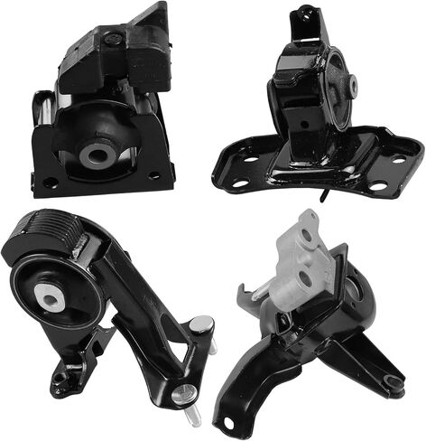 4 Pcs Engine Motor & Transmission Mount Kit Compatible with Mitsubishi Outlander 2.4L FWD 2003-2006 Replace A4608 A4640 A4641 A4642-K0987 in Kuwait