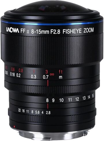 Venus Optics Laowa 8-15mm f/2.8 Fisheye Lens (Canon RF) in Saudi Arabia
