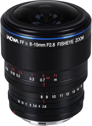 Venus Optics Laowa 8-15mm f/2.8 Fisheye Lens (Canon RF) in Saudi Arabia