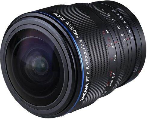 Venus Optics Laowa 8-15mm f/2.8 Fisheye Lens (Canon RF) in Saudi Arabia