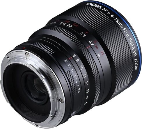 Venus Optics Laowa 8-15mm f/2.8 Fisheye Lens (Canon RF) in Saudi Arabia