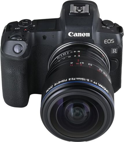 Venus Optics Laowa 8-15mm f/2.8 Fisheye Lens (Canon RF) in Saudi Arabia