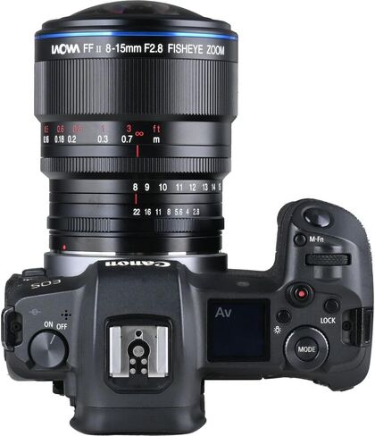 Venus Optics Laowa 8-15mm f/2.8 Fisheye Lens (Canon RF) in Saudi Arabia