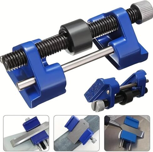 1PCS Honing Guide Chisel Sharpening Jig for Chisels And Planes, Adjustable Angle Guide Sharpener Jig Sharpening Stone Holder in Saudi Arabia