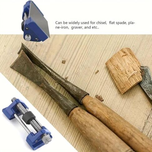 1PCS Honing Guide Chisel Sharpening Jig for Chisels And Planes, Adjustable Angle Guide Sharpener Jig Sharpening Stone Holder in Saudi Arabia