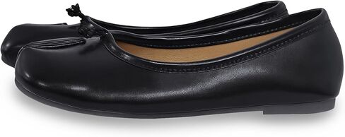 TENGTA Tabi Ballet Flats Women Wide Width Split Toe Low Heel Flats Shoes Japanese Tabis Shoe for School, Office & Casual in Saudi Arabia