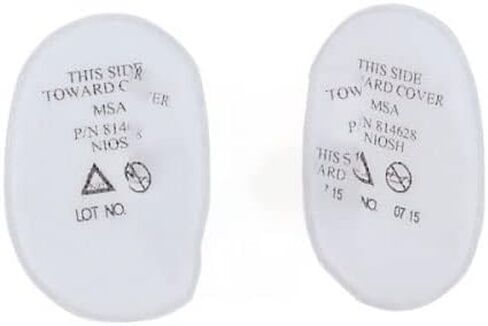 816357 PREFILTER Advantage، N95 Particle Snap-On يُباع كـ (عبوة من 10) in Kuwait