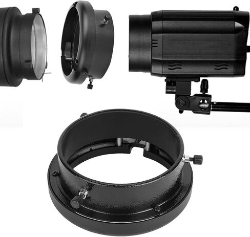 Mounts Speedring Adapter, Mount Converter, Monolight Interchangeable Adapter Rings for Mount Inner Diameter 98Mm and Mount 101mm in Saudi Arabia