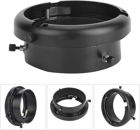 Mounts Speedring Adapter, Mount Converter, Monolight Interchangeable Adapter Rings for Mount Inner Diameter 98Mm and Mount 101mm in Saudi Arabia