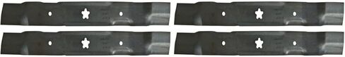 594893101 4 Pack Mulch Blade 532139775 139775 بديل لـ Husqvarna in Saudi Arabia