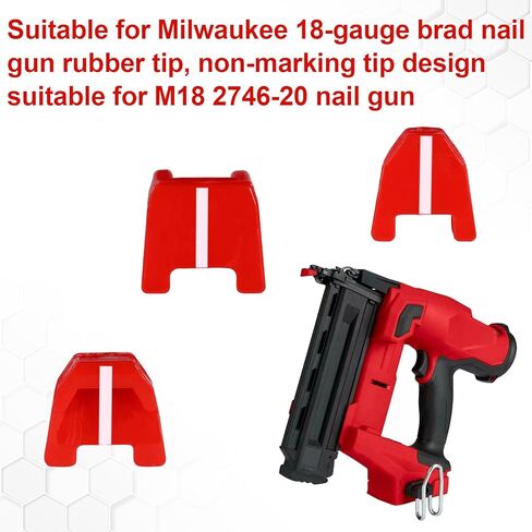 15pcs 42-38-0017 No-Mar Pads, No-Mar Pad Kit Compatible with 2746-20 18ga Nailer, M18 2746-20 Nailer in Saudi Arabia