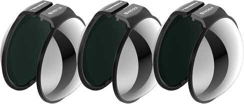 Freewell ND16, ND32, ND64 Filters Bundle Compatible with DJI Osmo 360 in Saudi Arabia