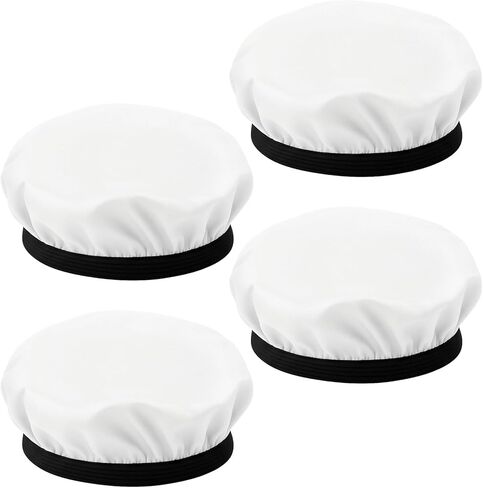 4 Pack 7" Photography Light Diffuser Sock, 18cm White Soft Diffuser Covers with Elastic Edge for Standard Studio Strobe Reflector, Video Lighting Flash & Dish, Premium Nylon Mesh for Portrait Photo Vi in Saudi Arabia