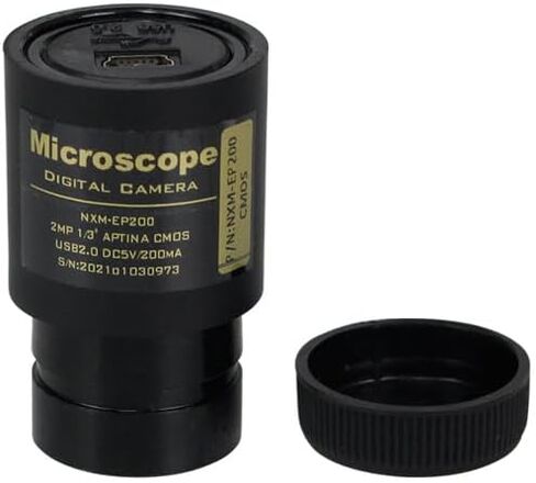 مجهر العدسة الرقمية الإلكترونية 2MP HD USB CMOS العدسة الرقمية الإلكترونية مع 30 مللي متر و 30.5 مللي متر محول حلقة المجهر الملحقات in Kuwait