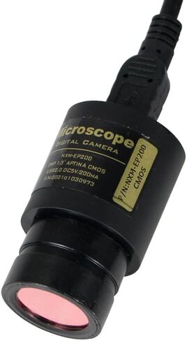 مجهر العدسة الرقمية الإلكترونية 2MP HD USB CMOS العدسة الرقمية الإلكترونية مع 30 مللي متر و 30.5 مللي متر محول حلقة المجهر الملحقات in Kuwait