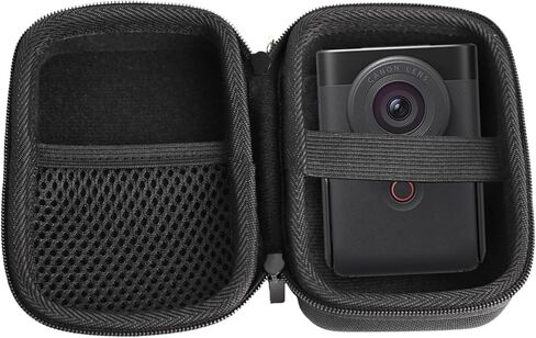 حقيبة سفر واقية ناعمة متوافقة مع كاميرا Canon PowerShot V10 Vlog (الجراب فقط) in Saudi Arabia