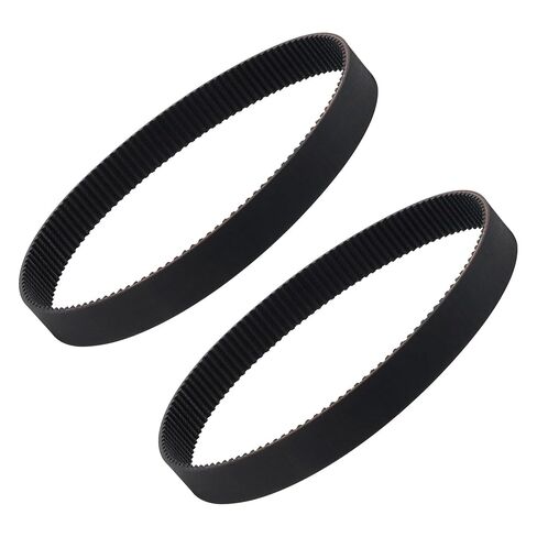 HAKATOP AC-0815 Air Compressor Belt 2-Pack Timing Belt Replacement for Dewalt Porter Cable Craftsman Oil-Free Air Compressors Fits CAC-1311 CAC-1342 in Kuwait